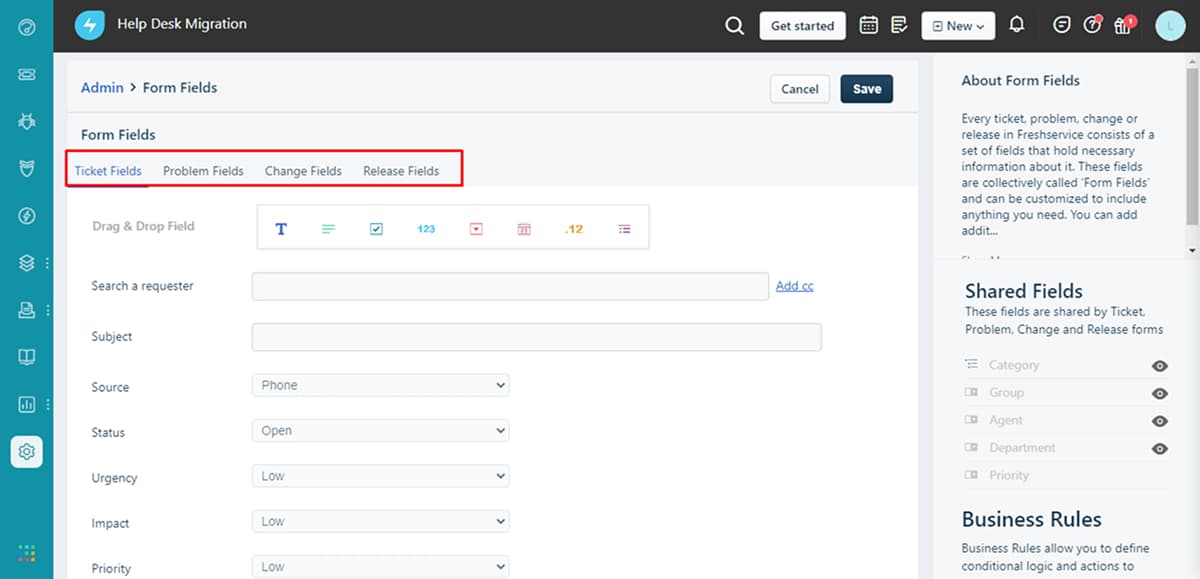 Freshservice → HaloITSM migration checklist (+ downloadable template)