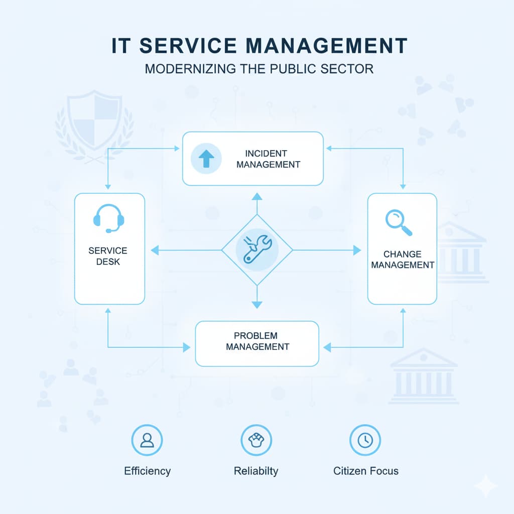 ITSM public sector Belgium: GDPR & public procurement
