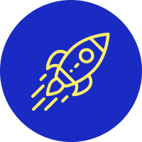 Fast and efficient digital transformation solutions with quick implementation and measurable results - SMC Consulting speed icon