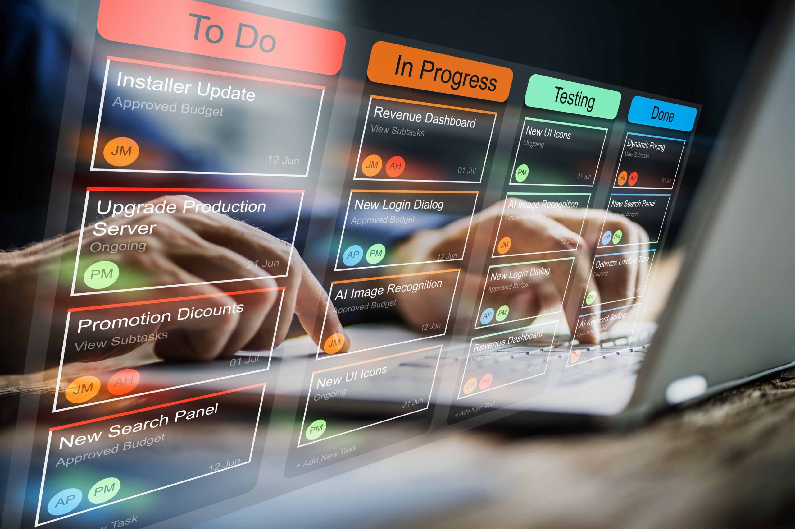 Gestion de projet Scrum