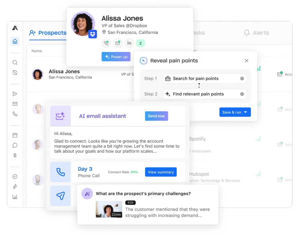 Apollo.io's Sales Intelligence and Automation Solutions