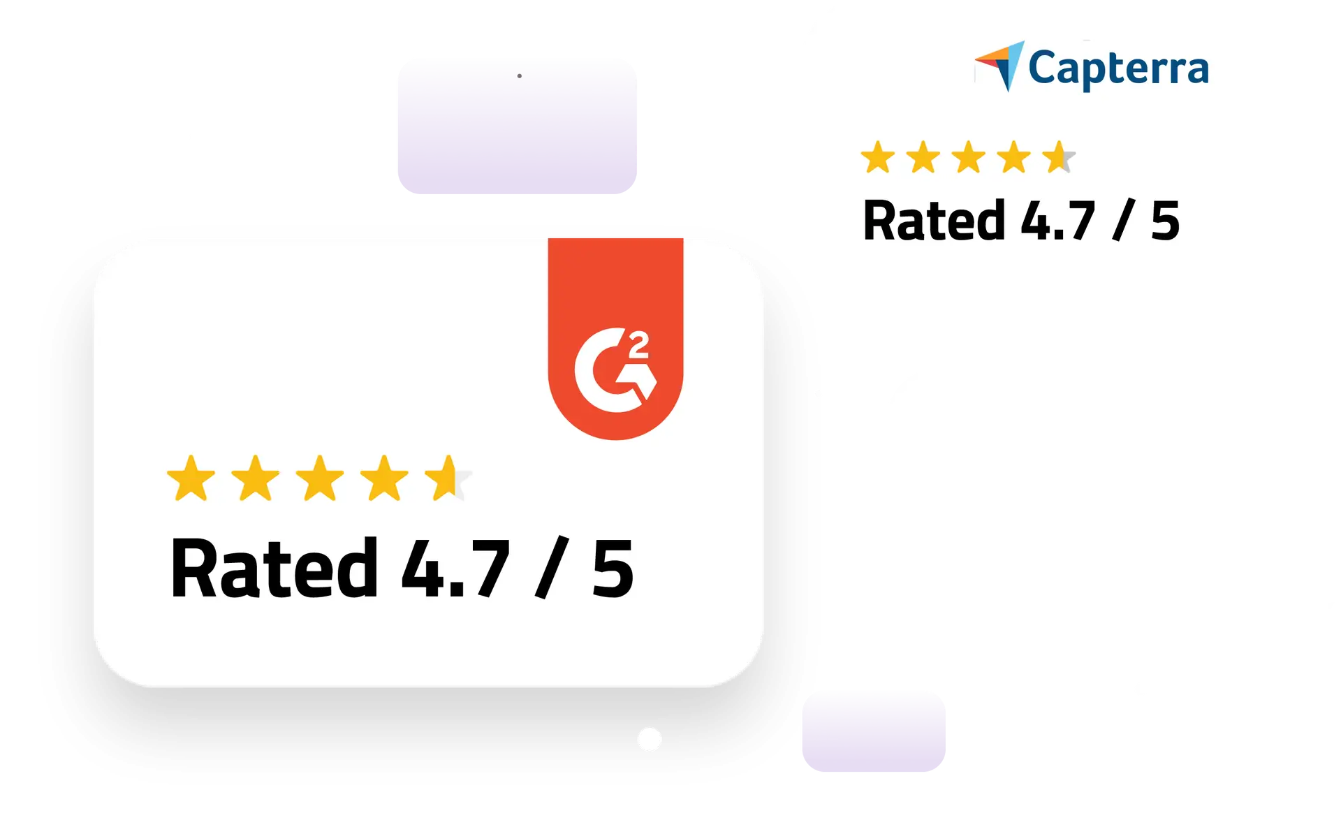 rating CTA footer