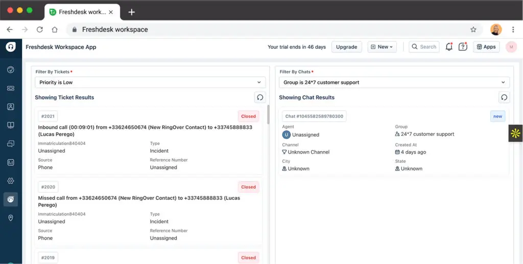 Card-Based Interface