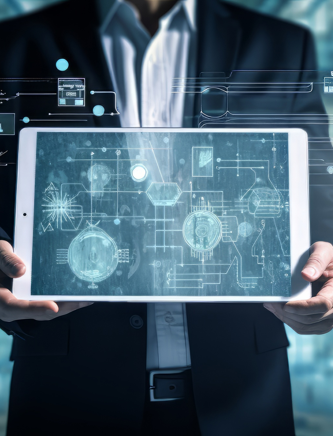 Graphic depicting ServiceNow ITSM integration and automation