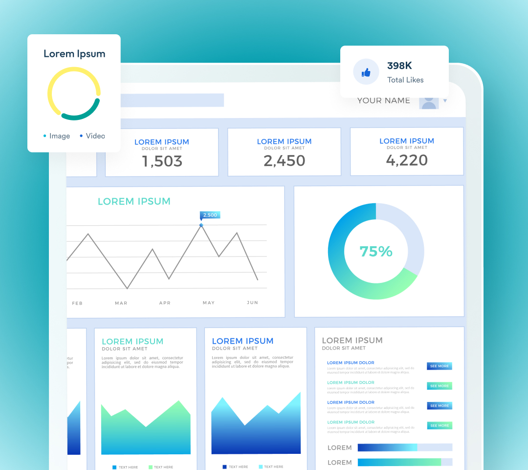 HaloITSM France ITSM deployment by SMC Consulting | Dashboard HaloITSM