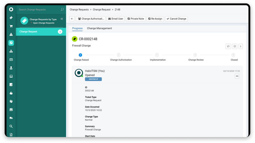 Change Management, Control Every Change, Prevent Failed Deployments